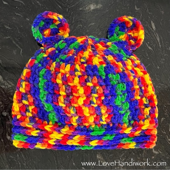 NEW Rainbow Baby Bear Beanies:
• Rainbow - Montana - Picture 4 of 7
